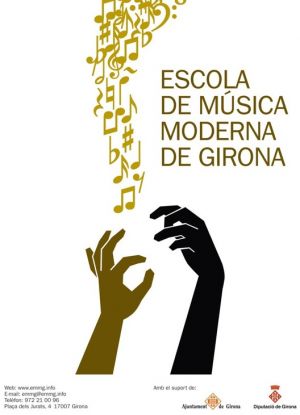 L'audició de final de curs de l'EMMG tindrà lloc a la plaça dels Jurats